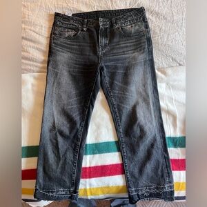 R13 Limited Edition Selvedge Boy Straight 31